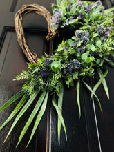 Load image into Gallery viewer, Lavender & Thistle Heart