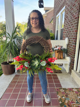 Load image into Gallery viewer, Tropical Red Garden