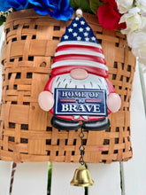 Load image into Gallery viewer, Patriotic Floral Basket