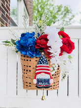 Load image into Gallery viewer, Patriotic Floral Basket