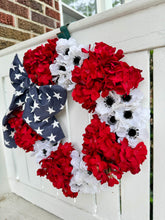 Load image into Gallery viewer, Patriotic Geranium & Anemone