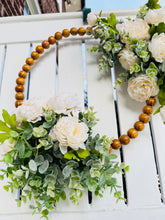 Load image into Gallery viewer, Carnations, Eucalyptus & Wood