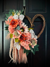 Load image into Gallery viewer, Autumn Pink Heart