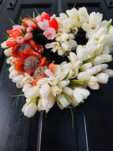 Load image into Gallery viewer, Tulip & Anemone Heart