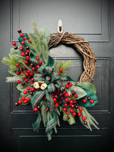 Load image into Gallery viewer, Tartan & Berries