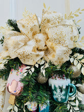Load image into Gallery viewer, Holiday Sweets Teardrop Swag