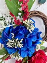 Load image into Gallery viewer, Red, White & Blue Heart