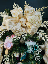 Load image into Gallery viewer, Holiday Sweets Teardrop Swag