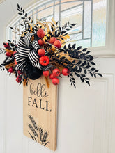 Load image into Gallery viewer, Hello Fall Cutting Board