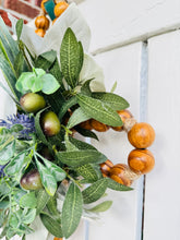 Load image into Gallery viewer, Calla Lily & Bead Cross