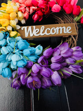 Load image into Gallery viewer, Rainbow Tulips