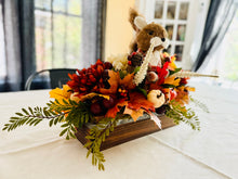 Load image into Gallery viewer, Fall Squirrel Centerpiece Box