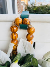 Load image into Gallery viewer, Calla Lily & Bead Cross