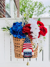 Load image into Gallery viewer, Patriotic Floral Basket
