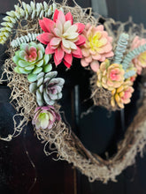 Load image into Gallery viewer, Succulent Heart