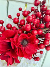 Load image into Gallery viewer, Red, White & Blue Statement Wreath