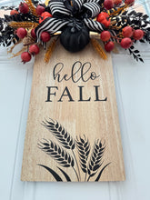 Load image into Gallery viewer, Hello Fall Cutting Board