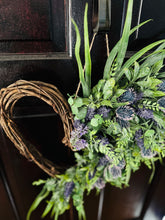 Load image into Gallery viewer, Lavender & Thistle Heart