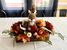 Load image into Gallery viewer, Fall Squirrel Centerpiece Box