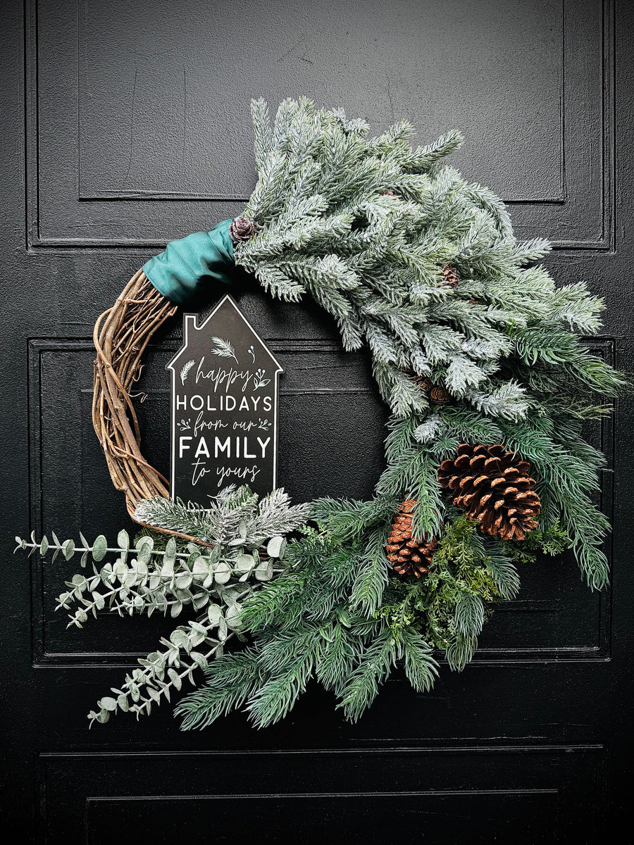 Happy Holidays – LalyPete - Wreaths and Crafts