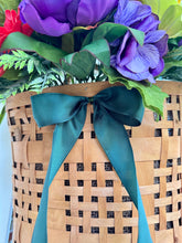 Load image into Gallery viewer, Purple Peony Basket