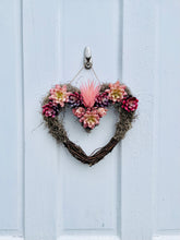 Load image into Gallery viewer, Pink Succulent Heart