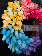 Load image into Gallery viewer, Rainbow Tulips
