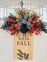 Load image into Gallery viewer, Hello Fall Cutting Board