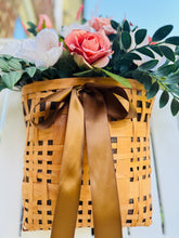 Load image into Gallery viewer, Coral Pink Basket