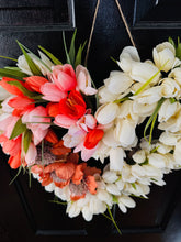 Load image into Gallery viewer, Tulip & Anemone Heart