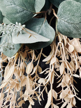 Load image into Gallery viewer, Pale Rose & Eucalyptus Heart