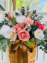 Load image into Gallery viewer, Coral Pink Basket