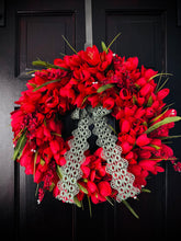 Load image into Gallery viewer, Full Red Tulips