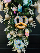 Load image into Gallery viewer, Holiday Sweets Teardrop Swag