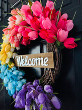 Load image into Gallery viewer, Rainbow Tulips