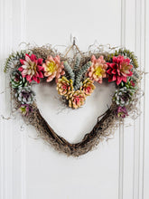 Load image into Gallery viewer, Succulent Heart