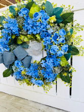 Load image into Gallery viewer, Blue Denim & Lilac