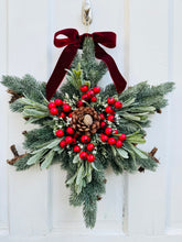 Load image into Gallery viewer, Evergreen Snowflake