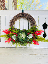 Load image into Gallery viewer, Tropical Red Garden