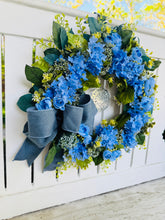 Load image into Gallery viewer, Blue Denim & Lilac