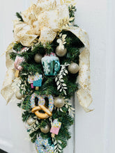 Load image into Gallery viewer, Holiday Sweets Teardrop Swag