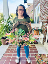 Load image into Gallery viewer, Tropical Pink Garden