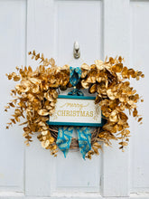 Load image into Gallery viewer, Teal & Gold