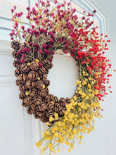 Load image into Gallery viewer, Baby’s Breath & Mini Pinecones
