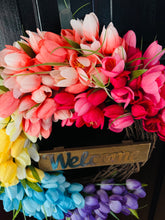 Load image into Gallery viewer, Rainbow Tulips