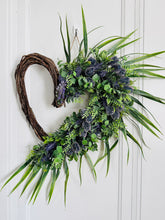 Load image into Gallery viewer, Lavender & Thistle Heart