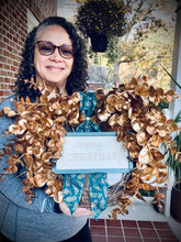 Load image into Gallery viewer, Teal & Gold