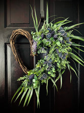 Load image into Gallery viewer, Lavender & Thistle Heart