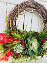 Load image into Gallery viewer, Tropical Red Garden