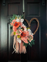 Load image into Gallery viewer, Autumn Pink Heart